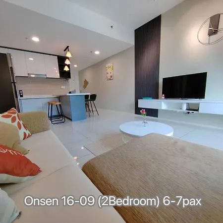 Ipoh Sunway Onsen Suites And Tambun Guesthouse , 3-14Pax 2Parking By Iwh Exterior photo