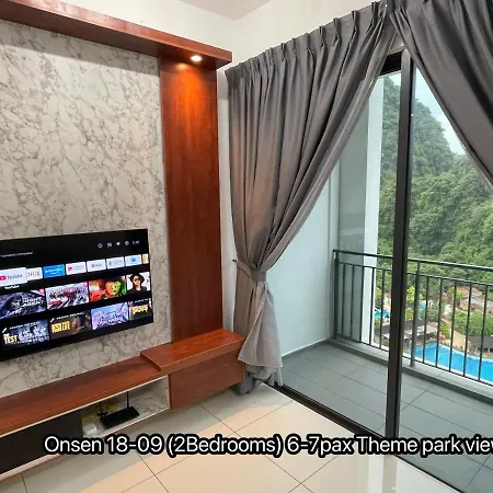 Ipoh Sunway Onsen Suites And Tambun Guesthouse , 3-14Pax 2Parking By Iwh Exterior photo