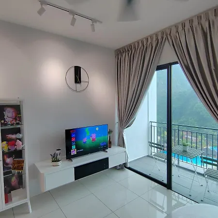 Ipoh Sunway Onsen Suites And Tambun Guesthouse , 3-14Pax 2Parking By Iwh Exterior photo