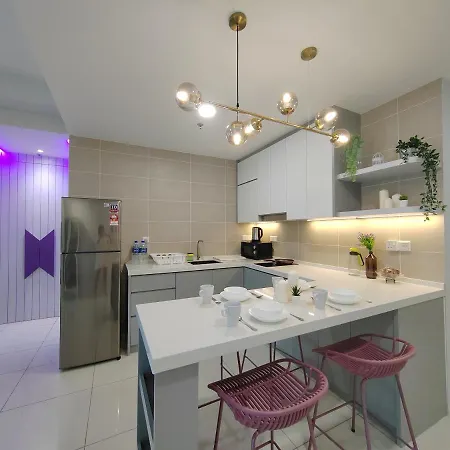 Ipoh Sunway Onsen Suites And Tambun Guesthouse , 3-14Pax 2Parking By Iwh Exterior photo