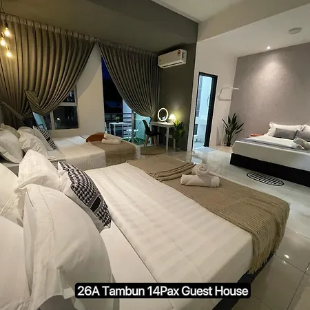 Ipoh Sunway Onsen Suites And Tambun Guesthouse , 3-14Pax 2Parking By Iwh Exterior photo