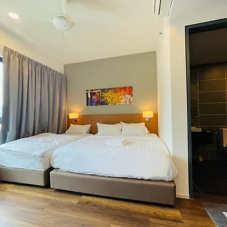 Ipoh Sunway Onsen Suites And Tambun Guesthouse , 3-14Pax 2Parking By Iwh Exterior photo
