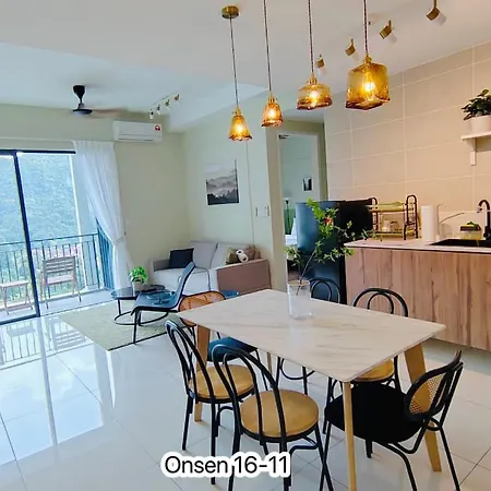 Ipoh Sunway Onsen Suites And Tambun Guesthouse , 3-14Pax 2Parking By Iwh Exterior photo