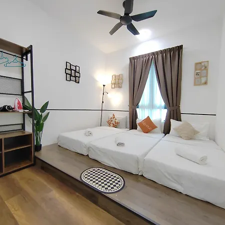 Ipoh Sunway Onsen Suites And Tambun Guesthouse , 3-14Pax 2Parking By Iwh Exterior photo