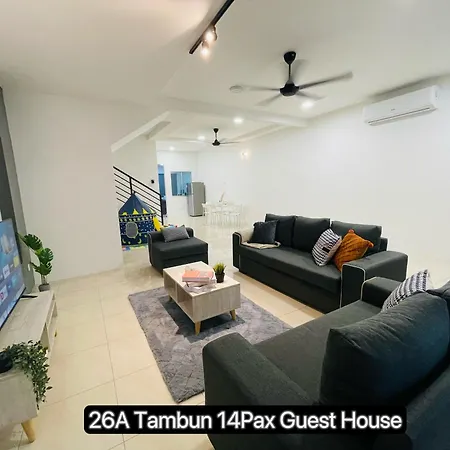 Ipoh Sunway Onsen Suites And Tambun Guesthouse , 3-14Pax 2Parking By Iwh Room photo