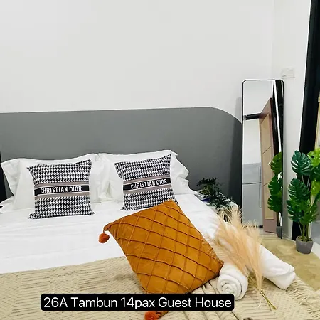 Ipoh Sunway Onsen Suites And Tambun Guesthouse , 3-14Pax 2Parking By Iwh Room photo