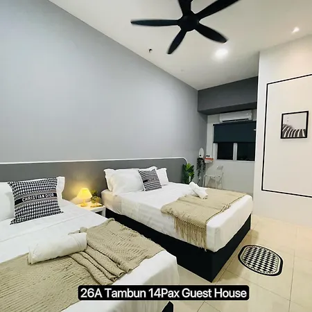 Ipoh Sunway Onsen Suites And Tambun Guesthouse , 3-14Pax 2Parking By Iwh Room photo