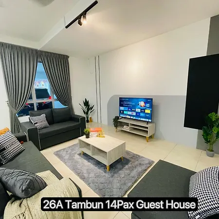 Ipoh Sunway Onsen Suites And Tambun Guesthouse , 3-14Pax 2Parking By Iwh Room photo