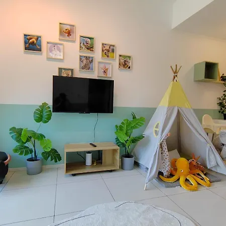Ipoh Sunway Onsen Suites And Tambun Guesthouse , 3-14Pax 2Parking By Iwh Room photo