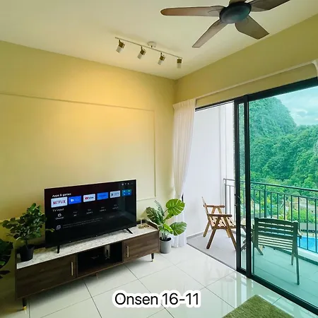 Ipoh Sunway Onsen Suites And Tambun Guesthouse , 3-14Pax 2Parking By Iwh Room photo