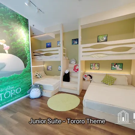 Ipoh Sunway Onsen Suites And Tambun Guesthouse , 3-14Pax 2Parking By Iwh Exterior photo