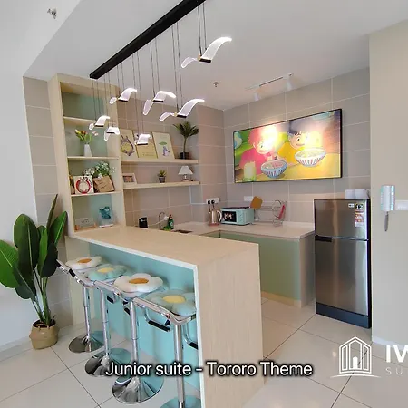 Ipoh Sunway Onsen Suites And Tambun Guesthouse , 3-14Pax 2Parking By Iwh Exterior photo