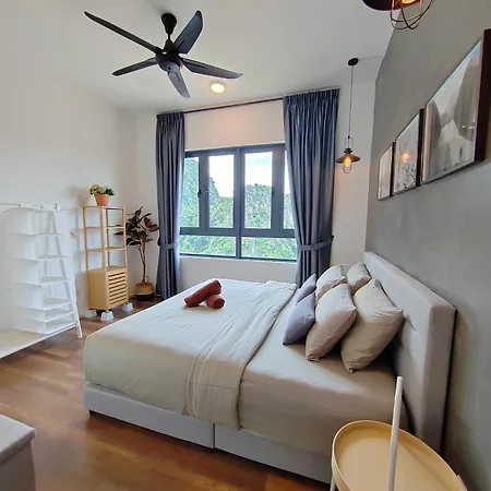 Ipoh Sunway Onsen Suites And Tambun Guesthouse , 3-14Pax 2Parking By Iwh Exterior photo