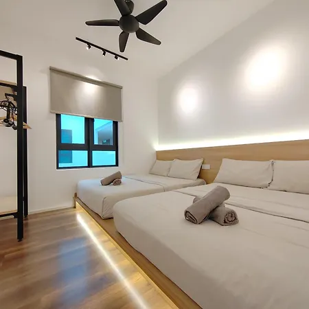 Ipoh Sunway Onsen Suites And Tambun Guesthouse , 3-14Pax 2Parking By Iwh Exterior photo
