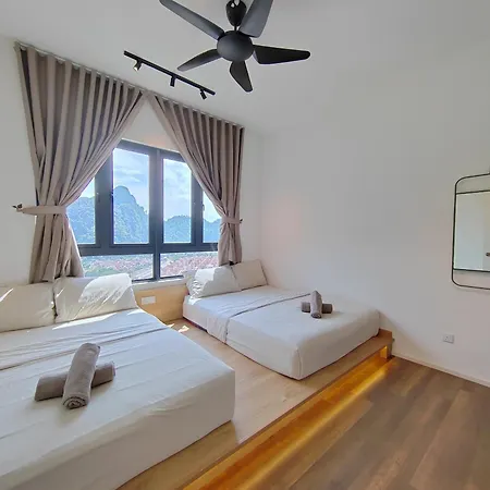 Ipoh Sunway Onsen Suites And Tambun Guesthouse , 3-14Pax 2Parking By Iwh Exterior photo