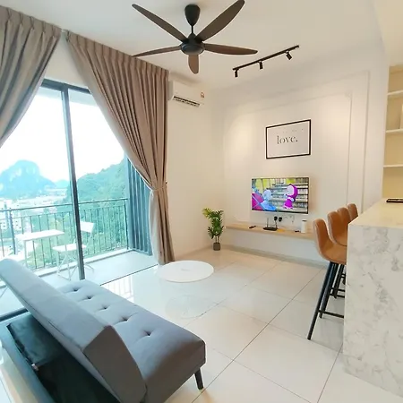 Ipoh Sunway Onsen Suites And Tambun Guesthouse , 3-14Pax 2Parking By Iwh Exterior photo