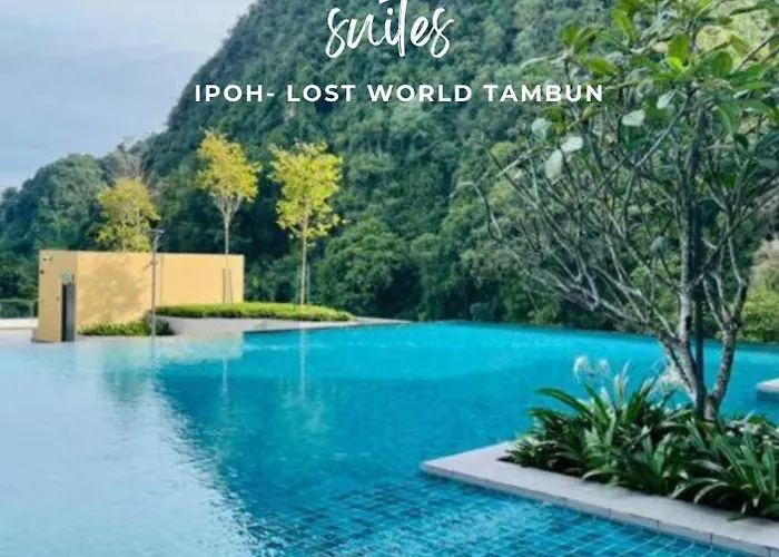 Ipoh Sunway Onsen Suites And Tambun Guesthouse , 3-14Pax 2Parking By Iwh
