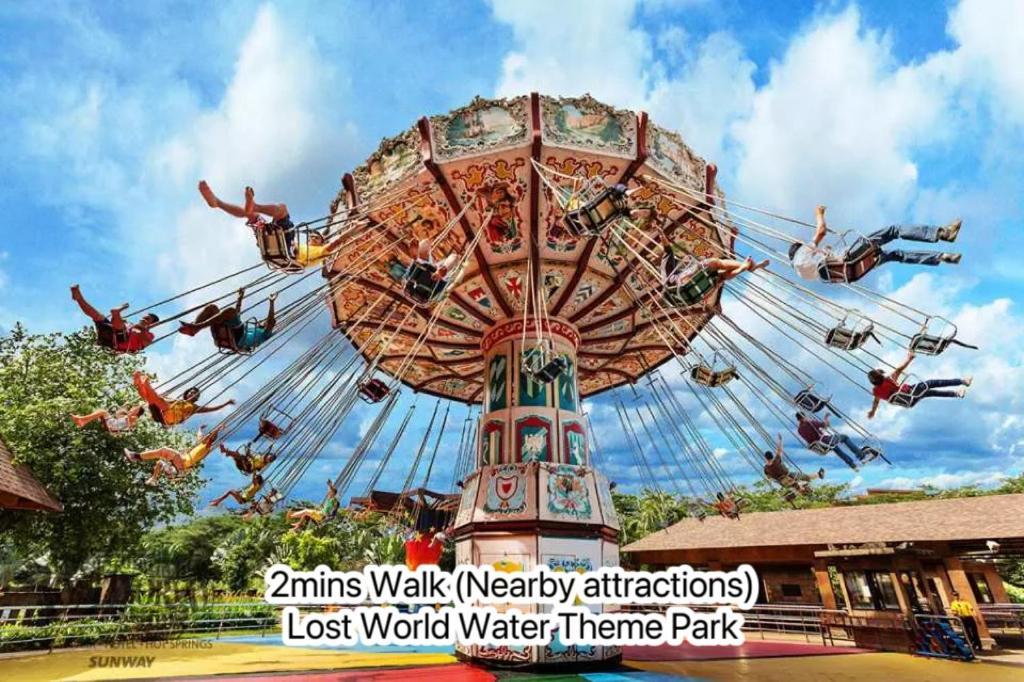 Sunway Onsen And Tambun , 3-14pax 2parking By Iwh Apartment