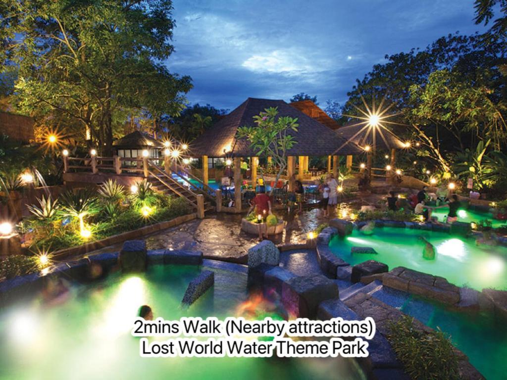 Apartment Sunway Onsen And Tambun , 3-14pax 2parking By Iwh *