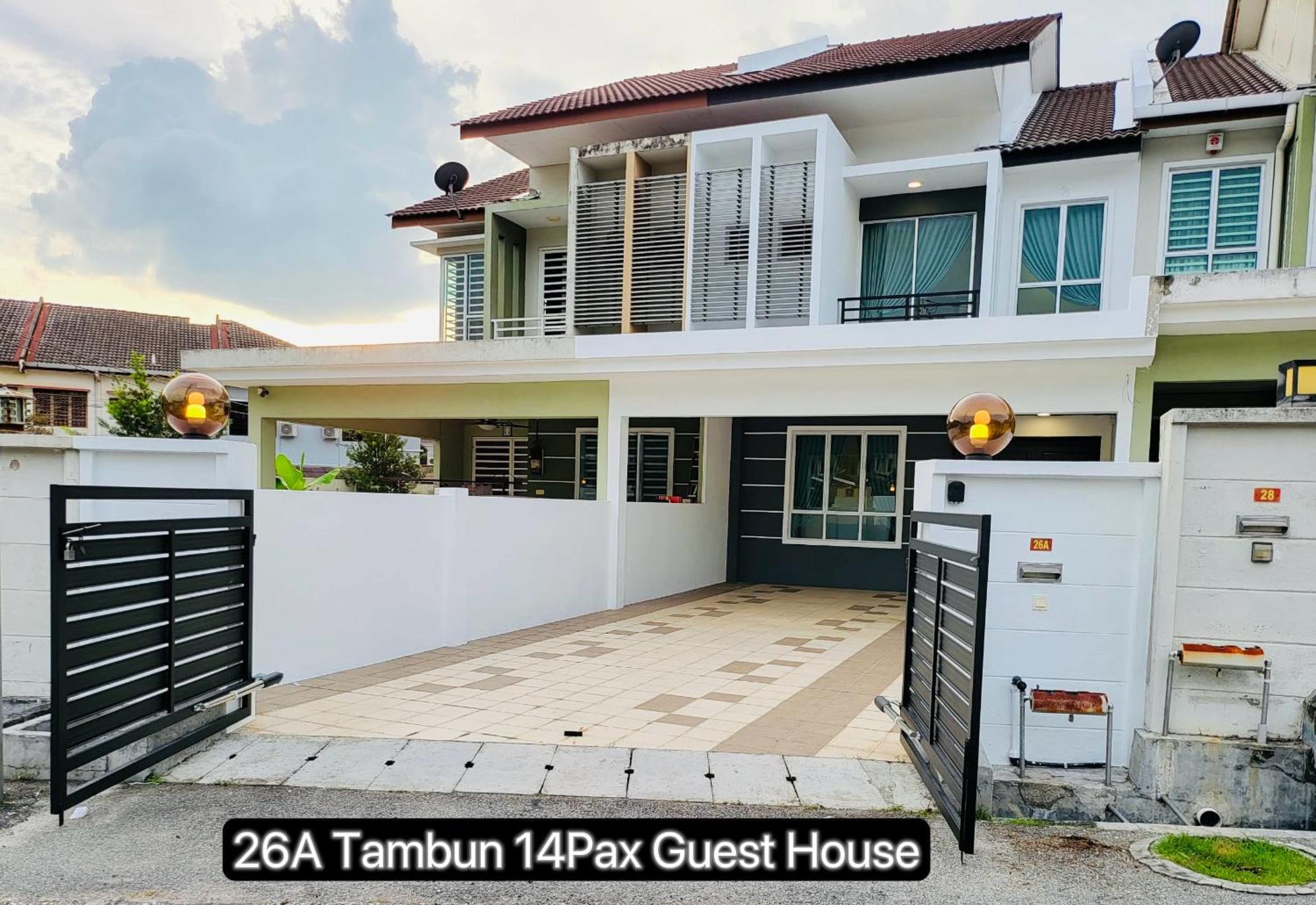 Sunway Onsen And Tambun , 3-14pax 2parking By Iwh Ipoh