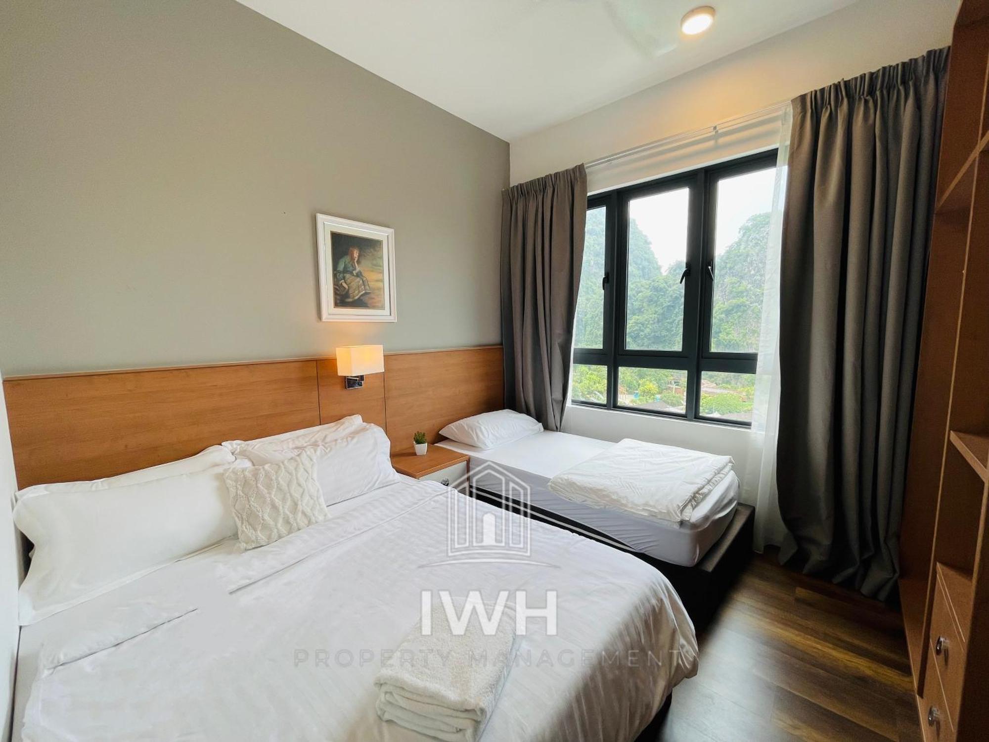 Apartment Sunway Onsen And Tambun , 3-14pax 2parking By Iwh *
