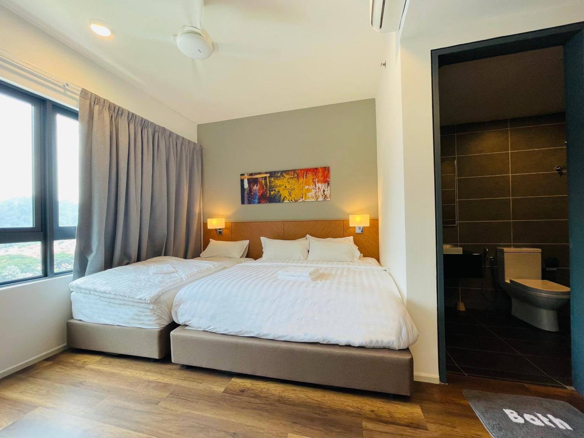 Sunway Onsen And Tambun , 3-14pax 2parking By Iwh Ipoh