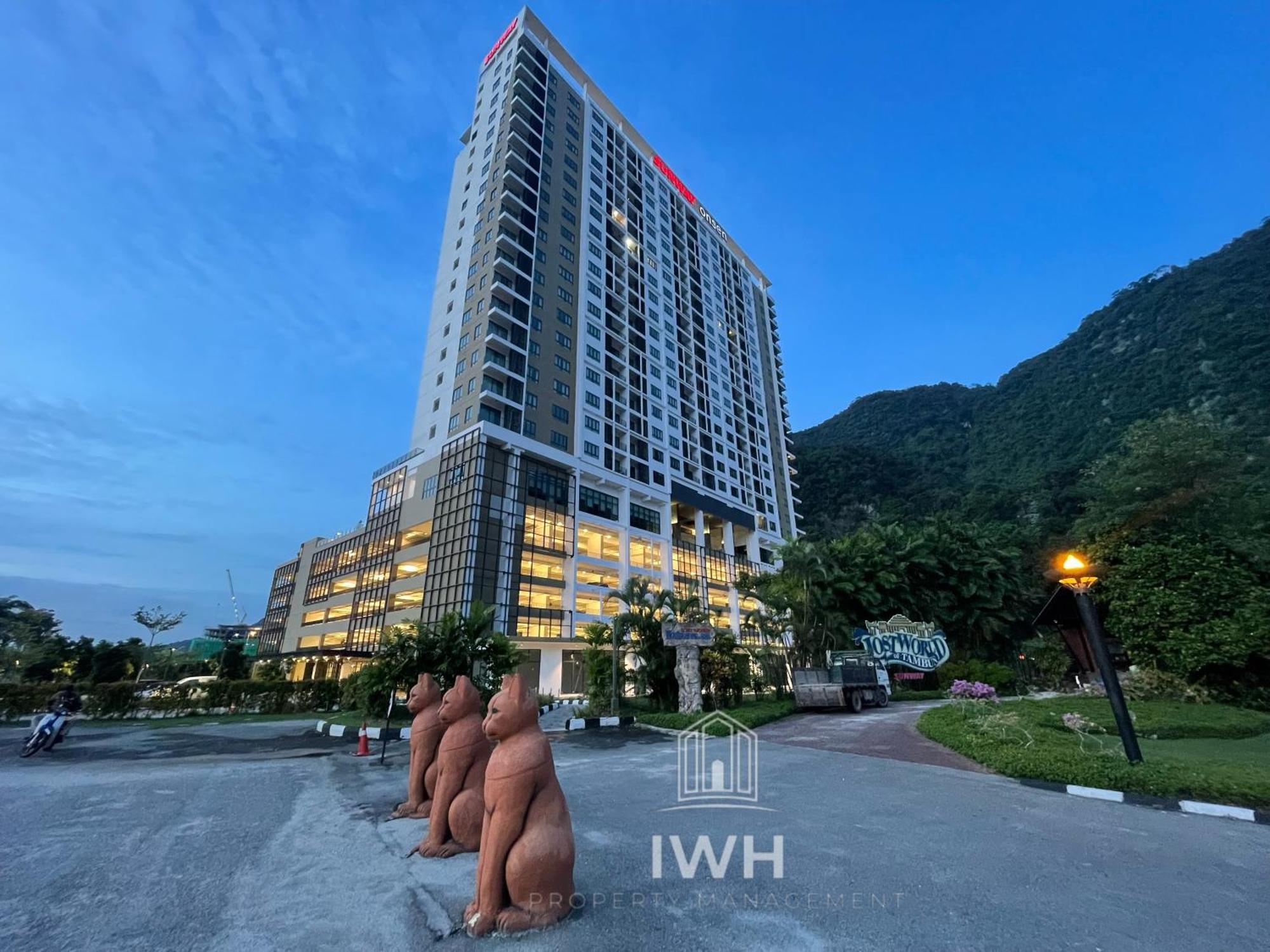 Sunway Onsen And Tambun , 3-14pax 2parking By Iwh Apartment Ipoh