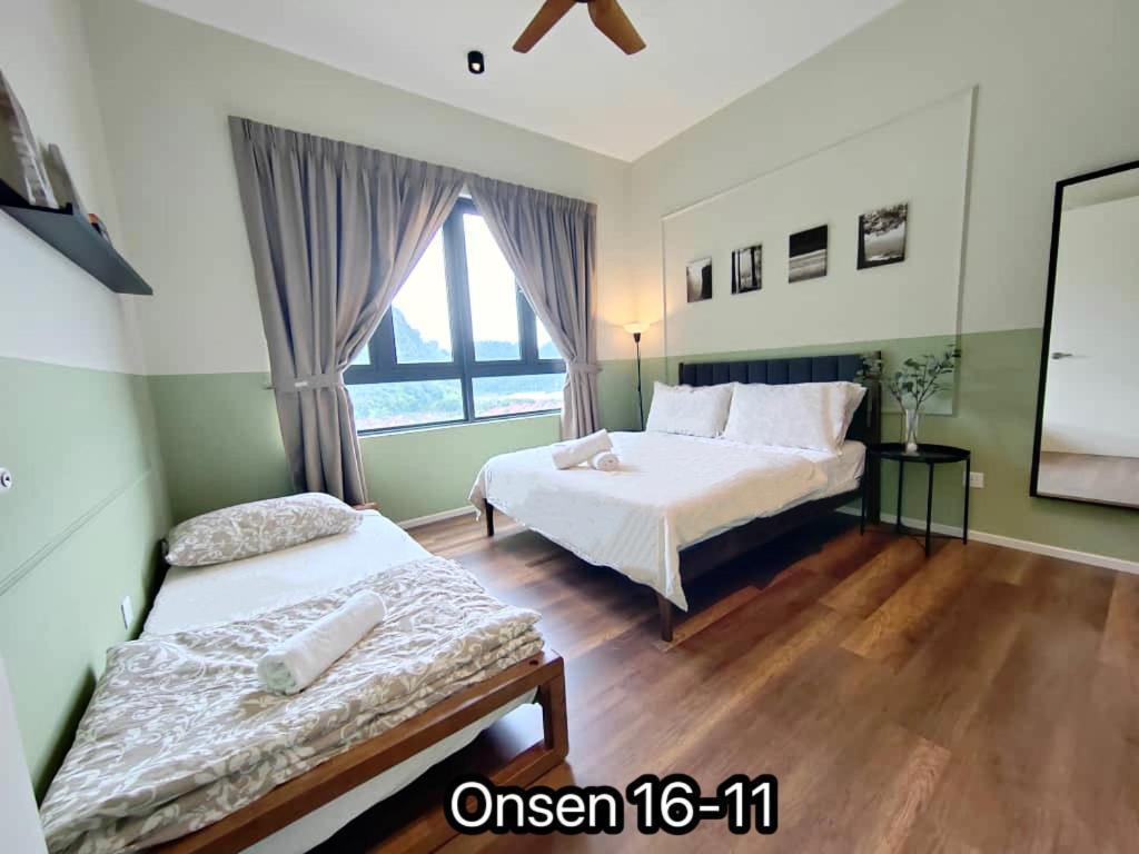 Apartment Sunway Onsen And Tambun , 3-14pax 2parking By Iwh *