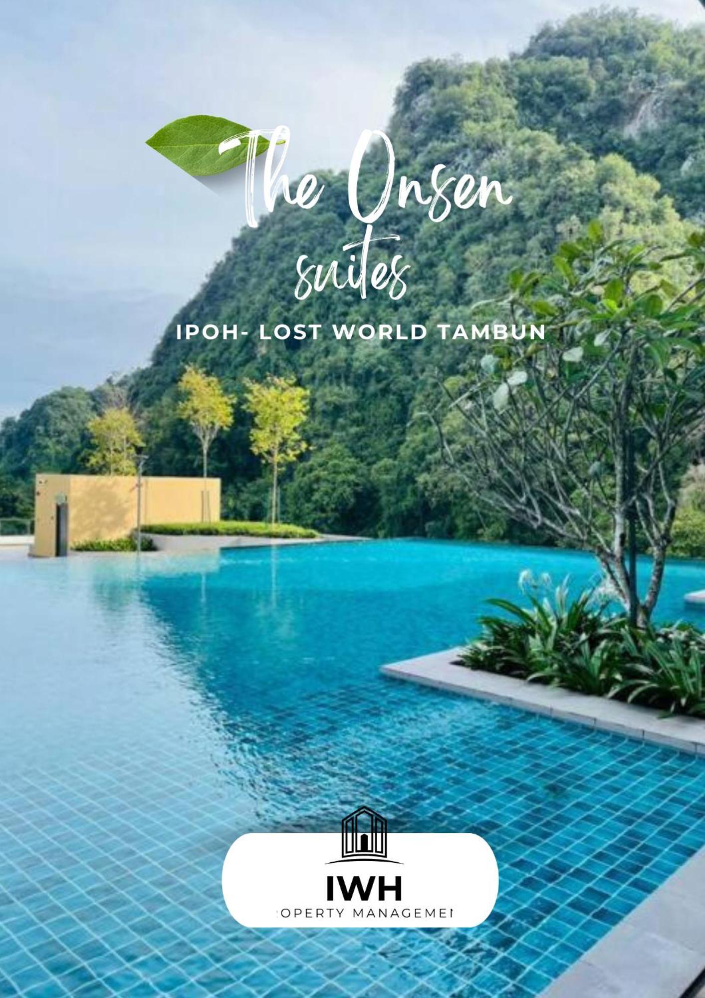 Sunway Onsen And Tambun , 3-14pax 2parking By Iwh Apartment Ipoh