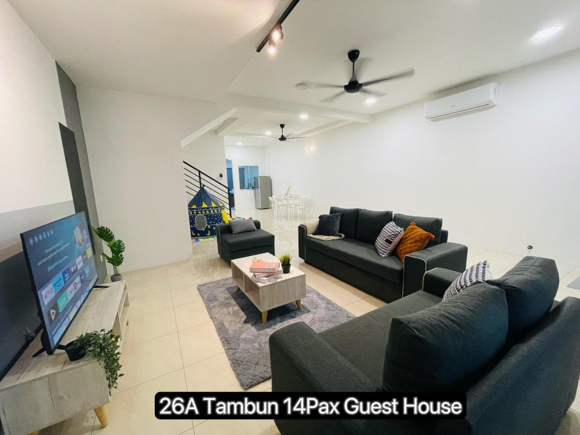 Sunway Onsen And Tambun , 3-14pax 2parking By Iwh Apartment