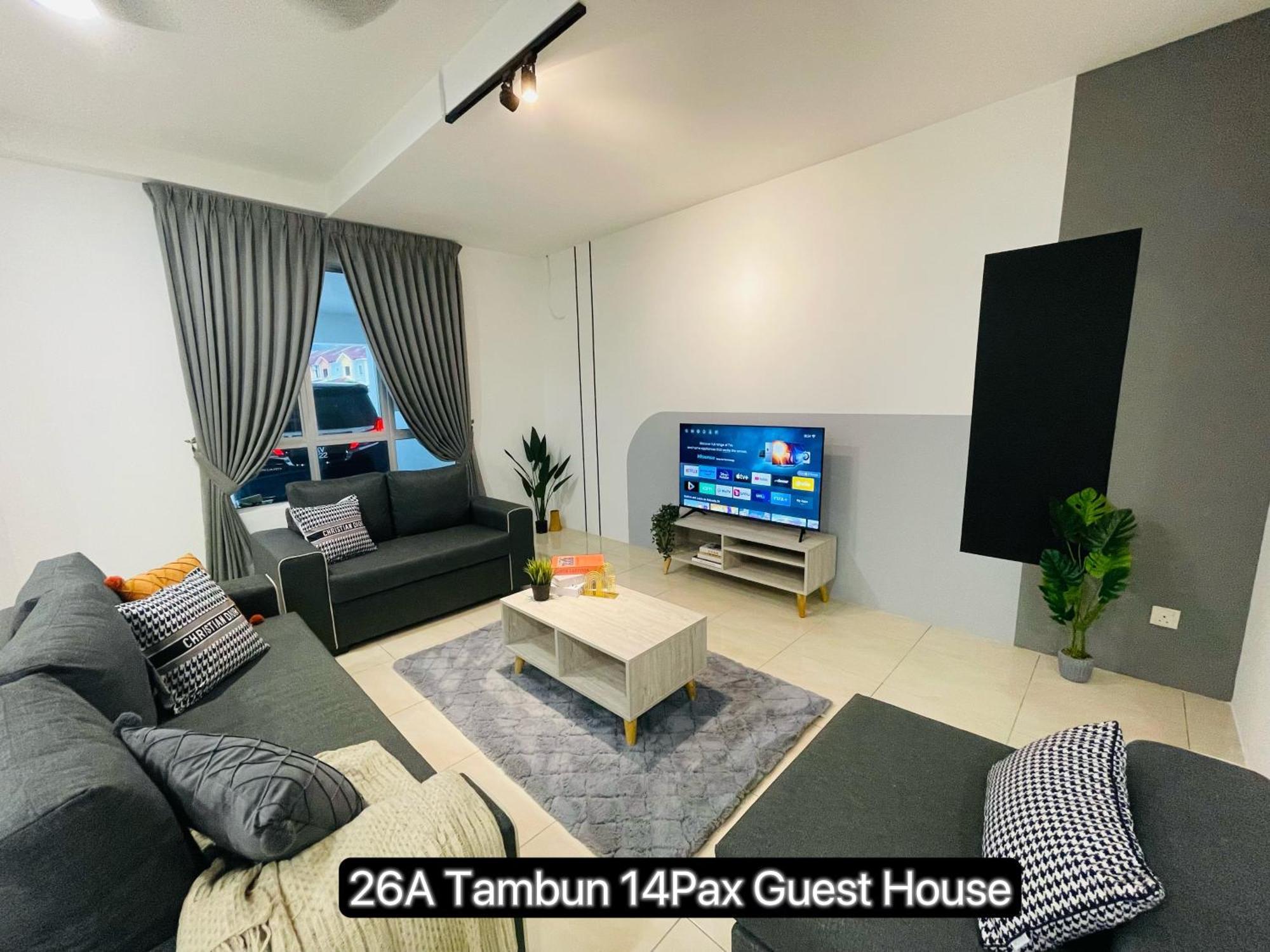 Apartment Sunway Onsen And Tambun , 3-14pax 2parking By Iwh
