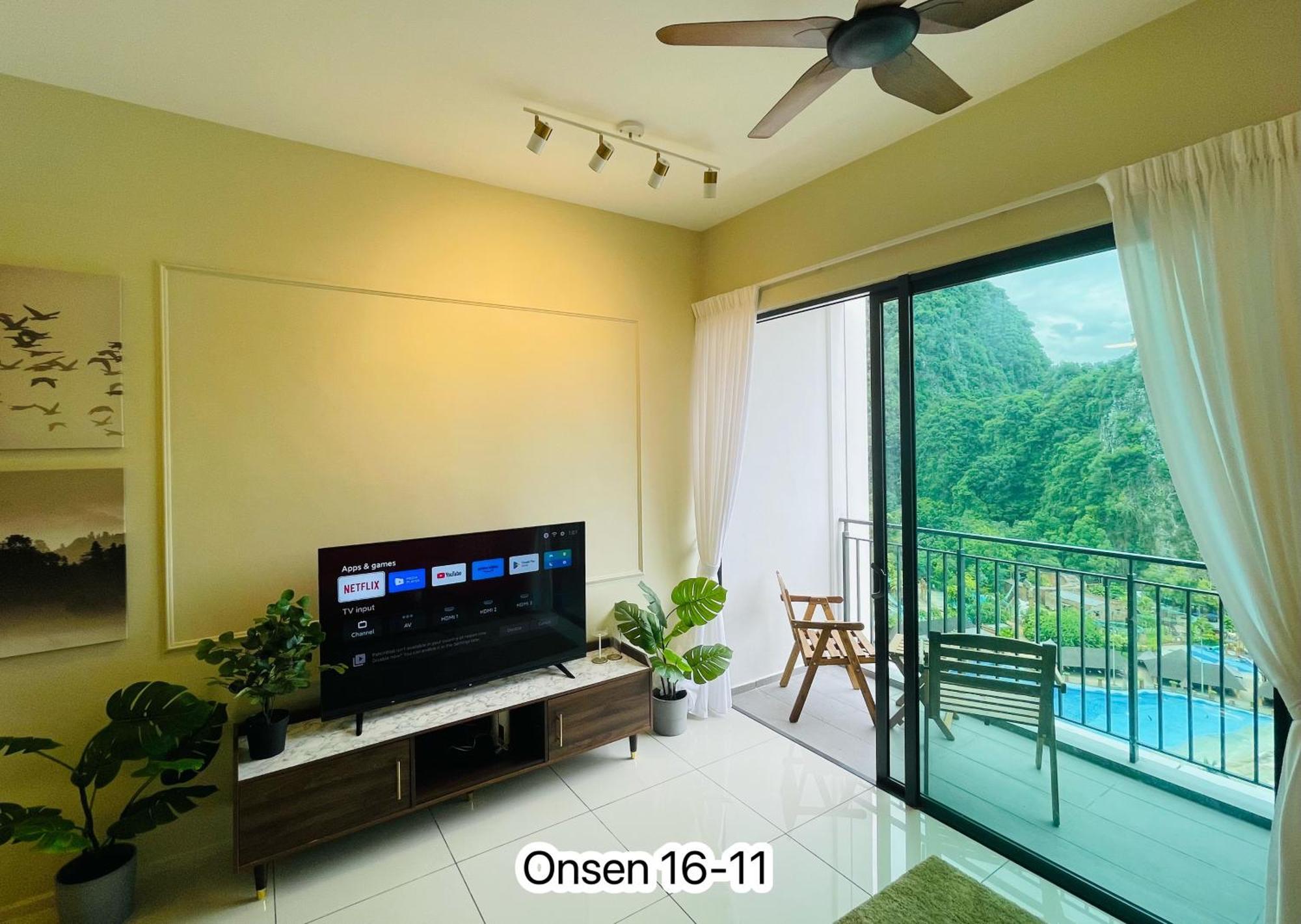 Apartment Sunway Onsen And Tambun , 3-14pax 2parking By Iwh