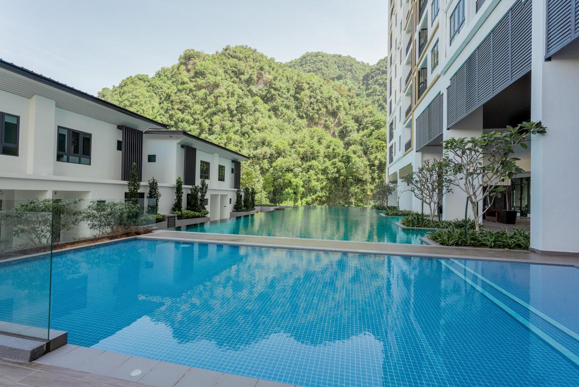 Sunway Onsen And Tambun , 3-14pax 2parking By Iwh Apartment Ipoh