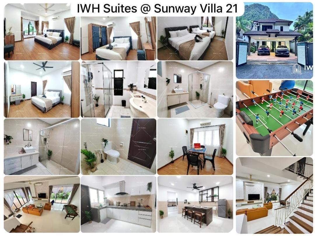 Apartment Sunway Onsen And Tambun , 3-14pax 2parking By Iwh Ipoh