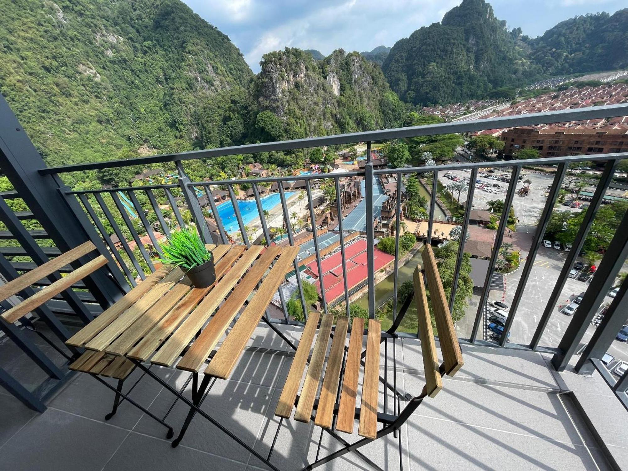 Sunway Onsen And Tambun , 3-14pax 2parking By Iwh Apartment