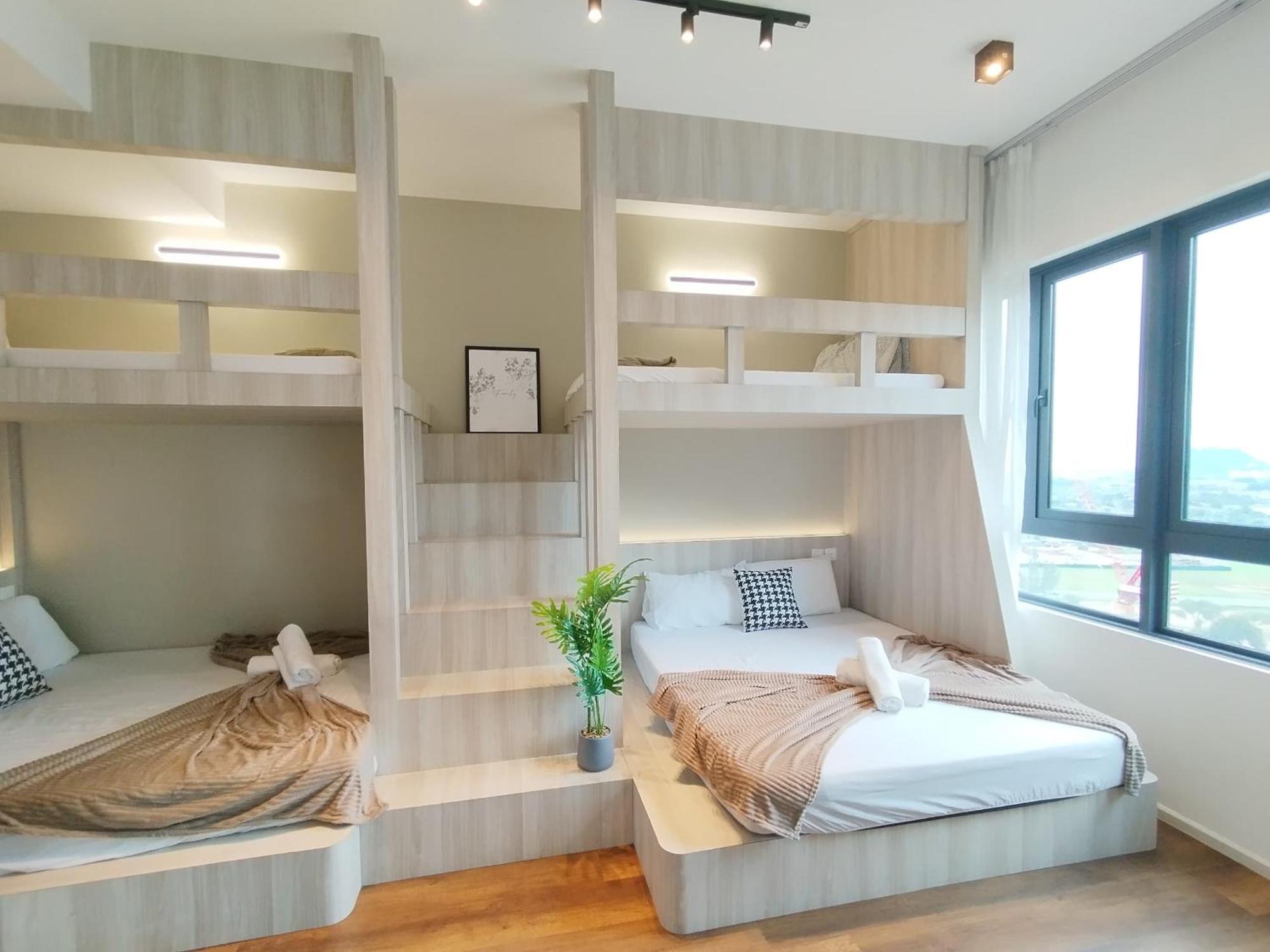 Sunway Onsen And Tambun , 3-14pax 2parking By Iwh Apartment Ipoh