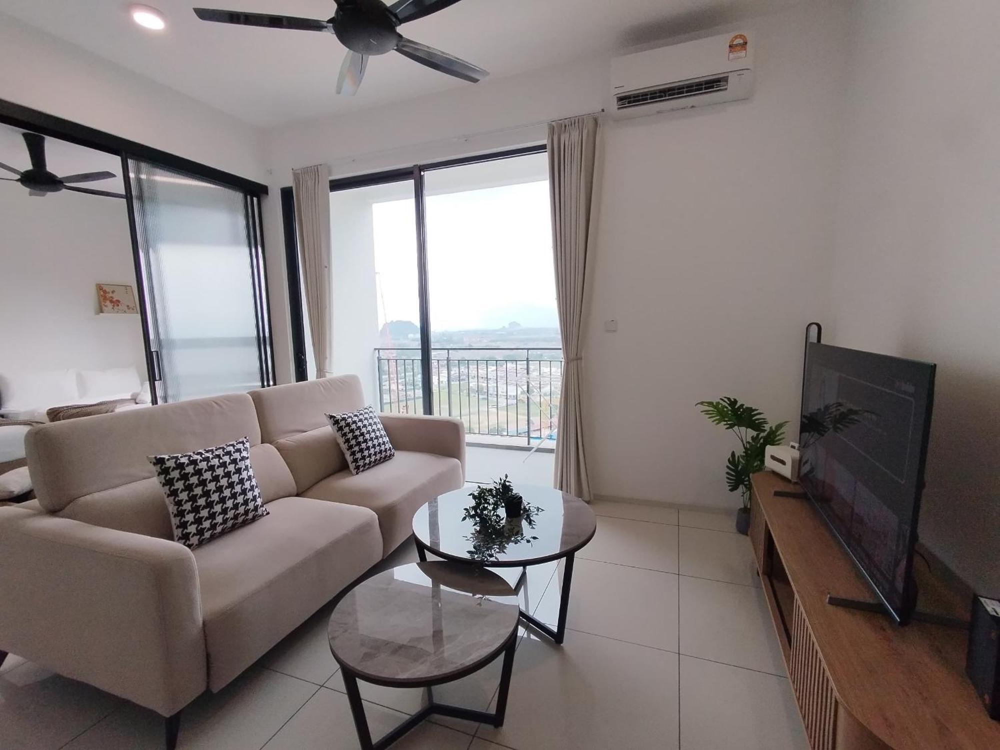 Apartment Sunway Onsen And Tambun , 3-14pax 2parking By Iwh Ipoh