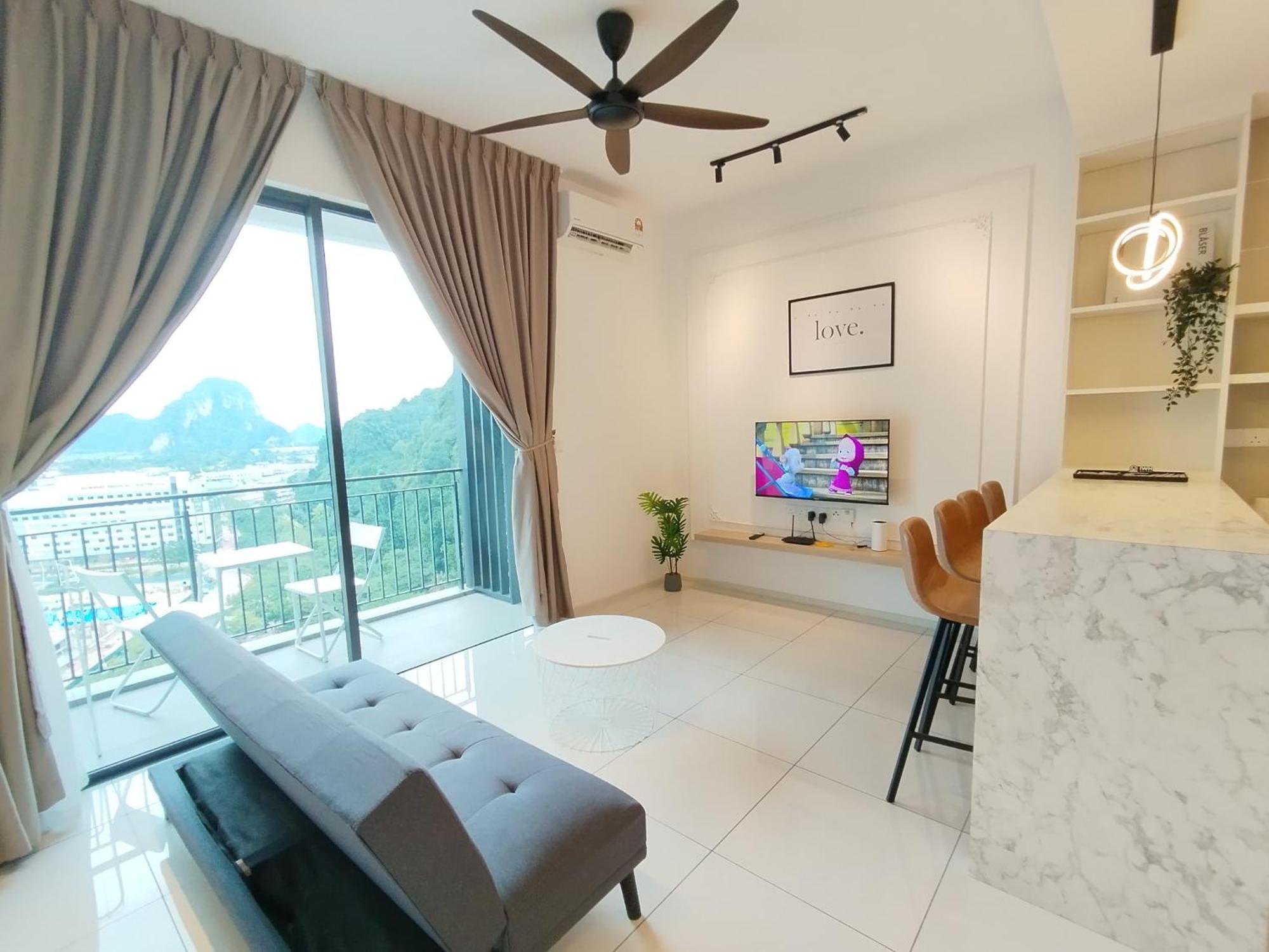 Sunway Onsen And Tambun , 3-14pax 2parking By Iwh *